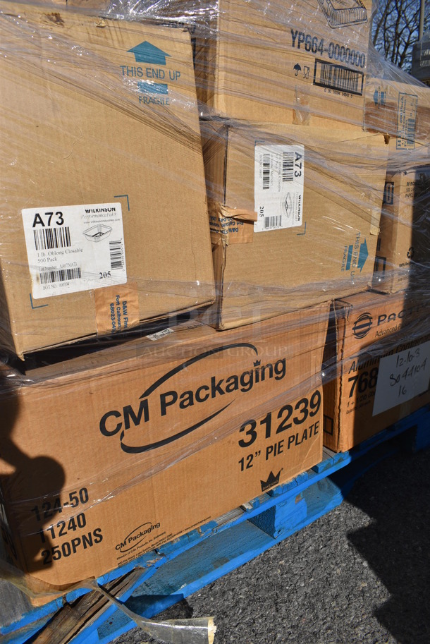 ALL ONE MONEY! Pallet Lot of Various Items Including Paper Products. (warehouse) - Image 4 of 6