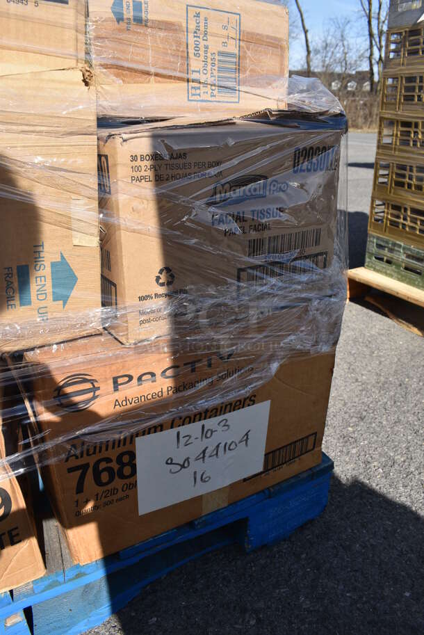 ALL ONE MONEY! Pallet Lot of Various Items Including Paper Products. (warehouse) - Image 5 of 6