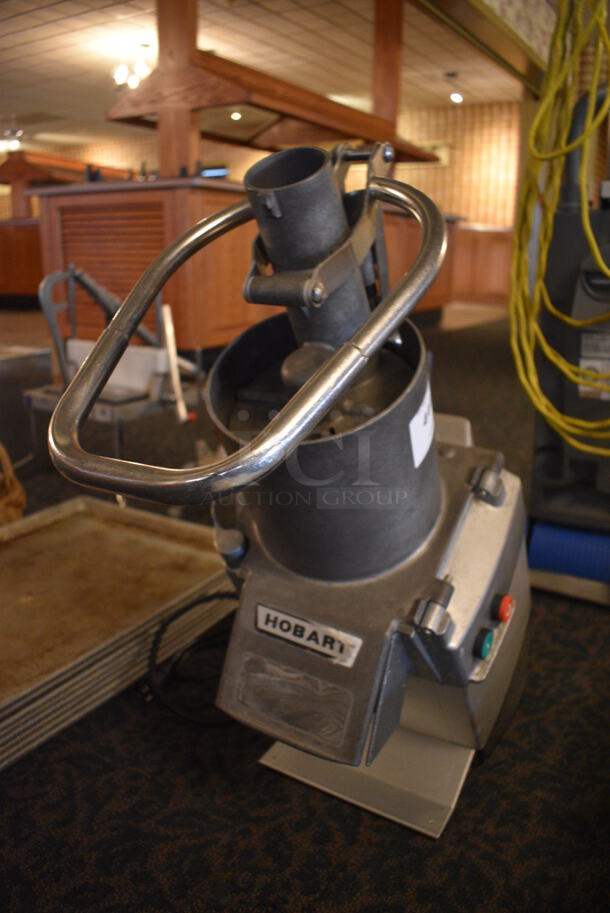 Hobart Model FP250 Metal Commercial Countertop Food Processor. 110-120 Volts, 1 Phase. 11x21x26. Unit Was In Working Condition When Restaurant Closed.  (main dining room) - Image 2 of 8