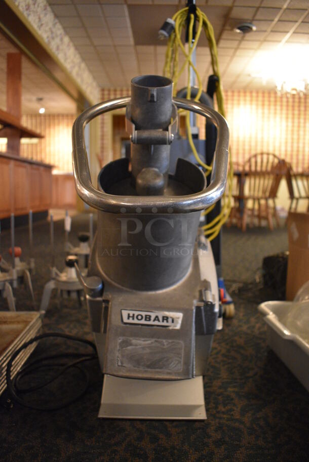 Hobart Model FP250 Metal Commercial Countertop Food Processor. 110-120 Volts, 1 Phase. 11x21x26. Unit Was In Working Condition When Restaurant Closed.  (main dining room) - Image 3 of 8