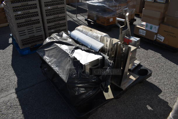 ALL ONE MONEY! Pallet Lot of Various Items Including Sanitary Scale and Commercial Kitchen Equipment. (warehouse) - Image 2 of 8