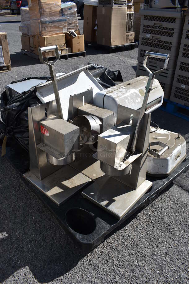 ALL ONE MONEY! Pallet Lot of Various Items Including Sanitary Scale and Commercial Kitchen Equipment. (warehouse) - Image 3 of 8