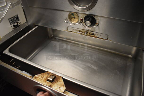 Toastmaster Model 3BB4D Stainless Steel Commercial Electric Powered 2 Drawer Warming Drawer. 120 Volts, 1 Phase. 29x19.5x22. Unit Was In Working Condition When Restaurant Closed. (kitchen) - Image 3 of 6
