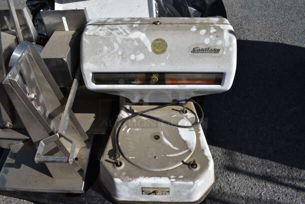 ALL ONE MONEY! Pallet Lot of Various Items Including Sanitary Scale and Commercial Kitchen Equipment. (warehouse) - Image 5 of 8