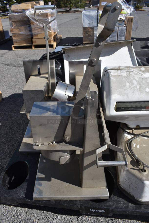 ALL ONE MONEY! Pallet Lot of Various Items Including Sanitary Scale and Commercial Kitchen Equipment. (warehouse) - Image 6 of 8