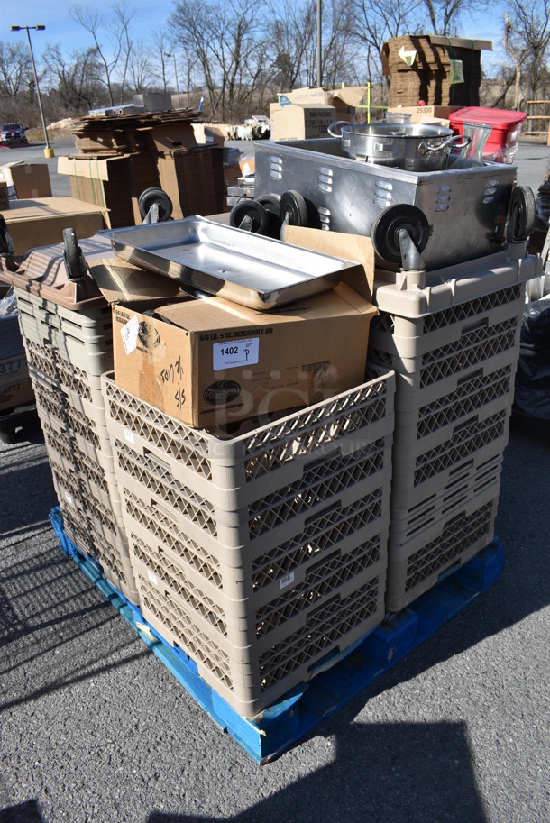 ALL ONE MONEY! Pallet Lot of Various Items Including Dish Caddies and Food Warmer. (warehouse) - Image 2 of 5