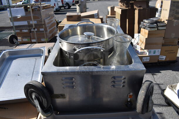 ALL ONE MONEY! Pallet Lot of Various Items Including Dish Caddies and Food Warmer. (warehouse) - Image 3 of 5