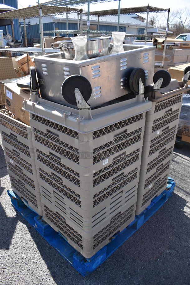 ALL ONE MONEY! Pallet Lot of Various Items Including Dish Caddies and Food Warmer. (warehouse) - Image 4 of 5
