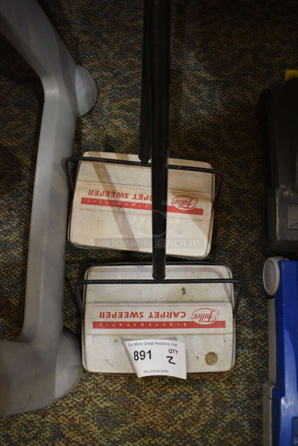 2 Fuller Carpet Sweepers. 9x6x45. 2 Times Your Bid! (gift shop) - Image 2 of 2