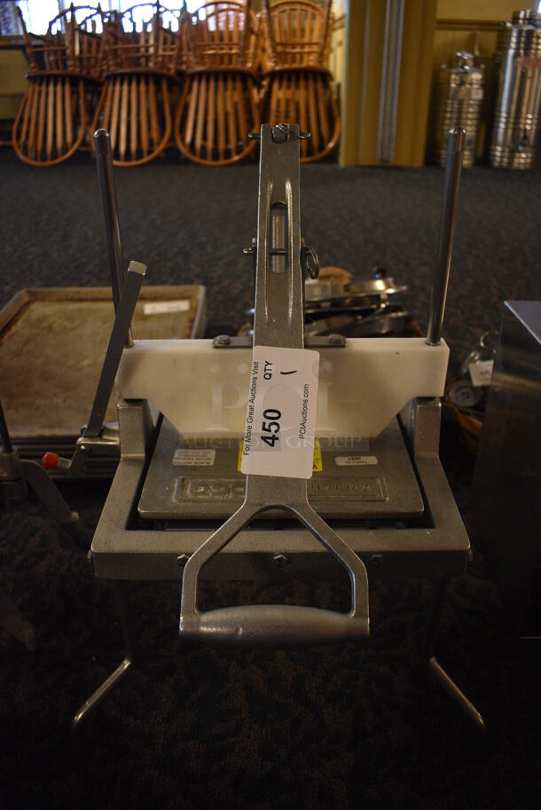 Redco Metal Commercial Countertop Lettuce Head Cutter. 15x16x21. (main dining room) - Image 1 of 6