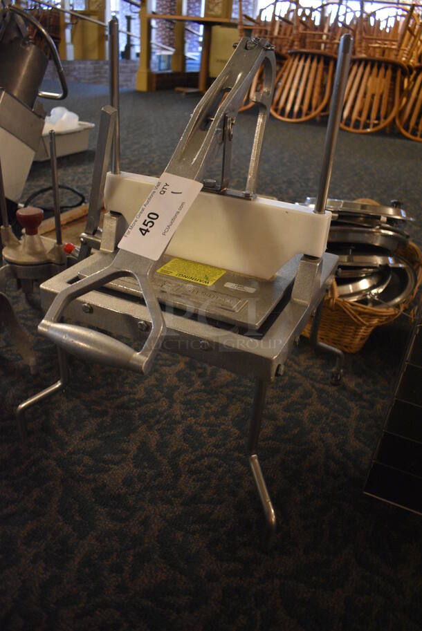 Redco Metal Commercial Countertop Lettuce Head Cutter. 15x16x21. (main dining room) - Image 2 of 6