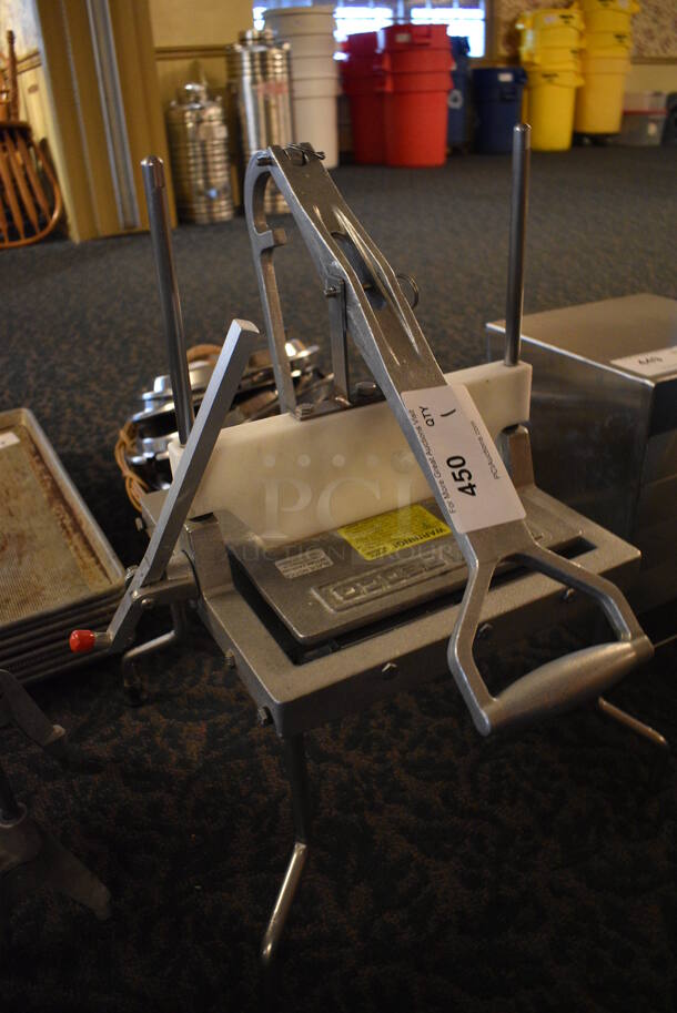 Redco Metal Commercial Countertop Lettuce Head Cutter. 15x16x21. (main dining room) - Image 3 of 6