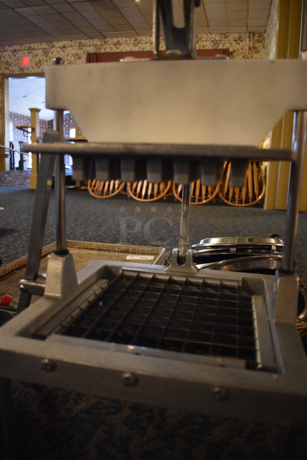 Redco Metal Commercial Countertop Lettuce Head Cutter. 15x16x21. (main dining room) - Image 4 of 6