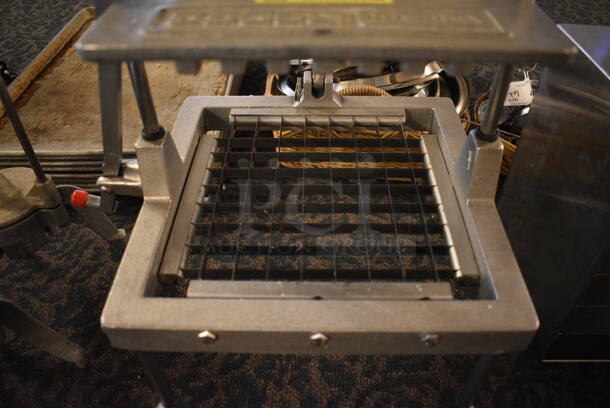 Redco Metal Commercial Countertop Lettuce Head Cutter. 15x16x21. (main dining room) - Image 5 of 6