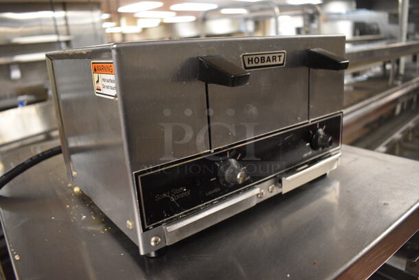 Hobart Model ET-27/4 Stainless Steel Commercial Countertop 4 Slot Toaster. 120 Volts, 1 Phase. 12.5x11x8. Unit Was In Working Condition When Restaurant Closed. (kitchen) - Image 2 of 6