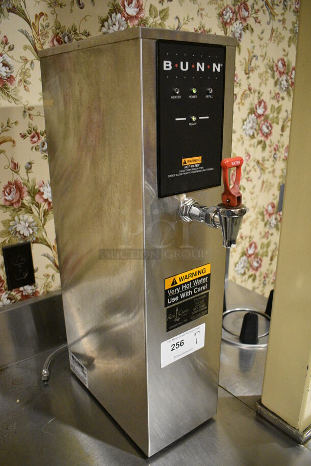 Bunn Model H5X-40-208 Stainless Steel Commercial Countertop Hot Water Dispenser. 208 Volts, 1 Phase. 7x17x28.5. Unit Was In Working Condition When Restaurant Closed.  (buffet - drink station) - Image 2 of 4