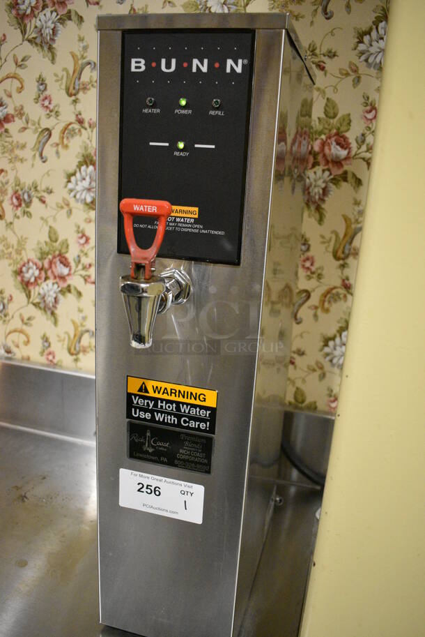 Bunn Model H5X-40-208 Stainless Steel Commercial Countertop Hot Water Dispenser. 208 Volts, 1 Phase. 7x17x28.5. Unit Was In Working Condition When Restaurant Closed.  (buffet - drink station) - Image 3 of 4