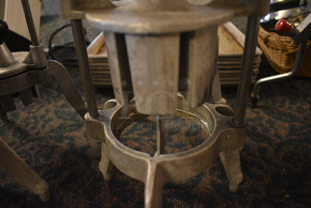 2 Metal Commercial Countertop Wedgers. 8x8x15. 2 Times Your Bid! (main dining room) - Image 4 of 5