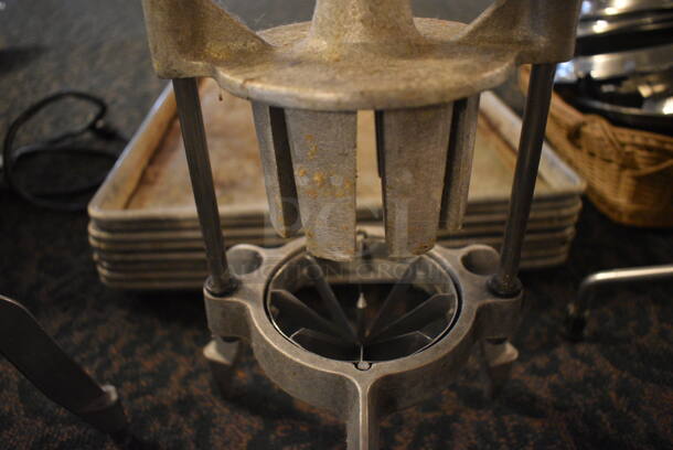 2 Metal Commercial Countertop Wedgers. 8x8x15. 2 Times Your Bid! (main dining room) - Image 5 of 5