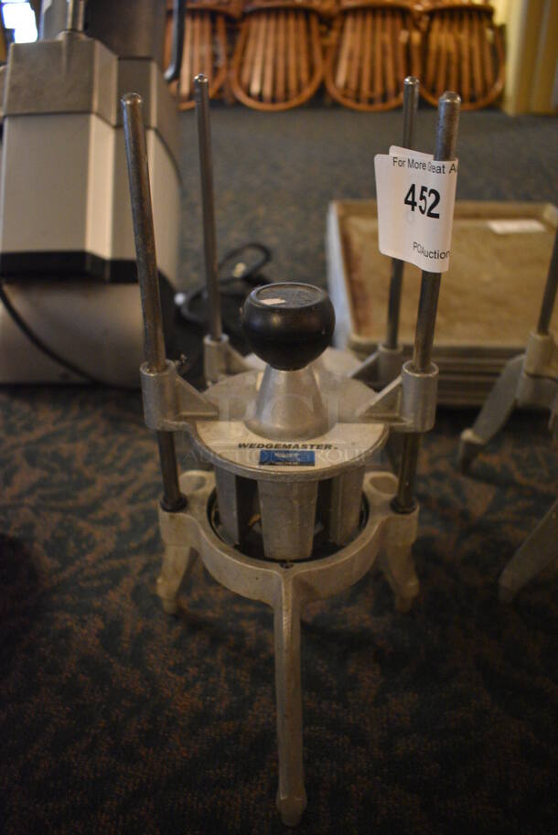 2 Metal Commercial Countertop Wedgers. 8x8x15. 2 Times Your Bid! (main dining room) - Image 1 of 4