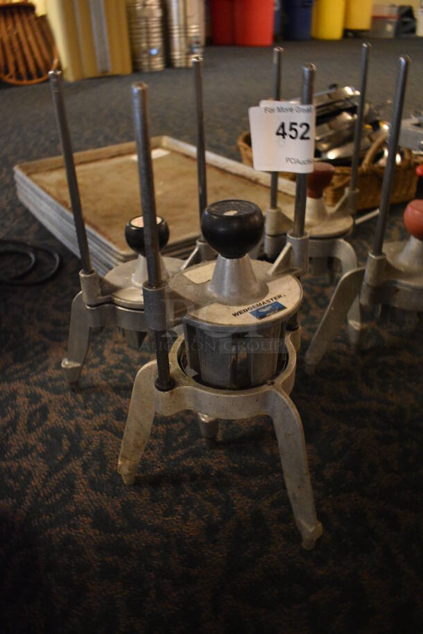 2 Metal Commercial Countertop Wedgers. 8x8x15. 2 Times Your Bid! (main dining room) - Image 2 of 4
