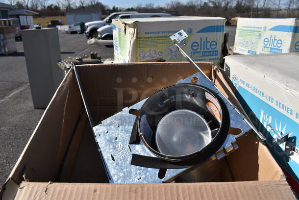 ALL ONE MONEY! Pallet Lot of Various Items Including NEW Lighting Fixtures. (warehouse) - Image 3 of 3