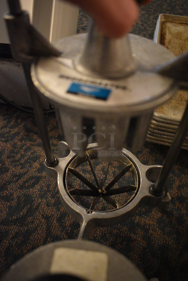 2 Metal Commercial Countertop Wedgers. 8x8x15. 2 Times Your Bid! (main dining room) - Image 4 of 4