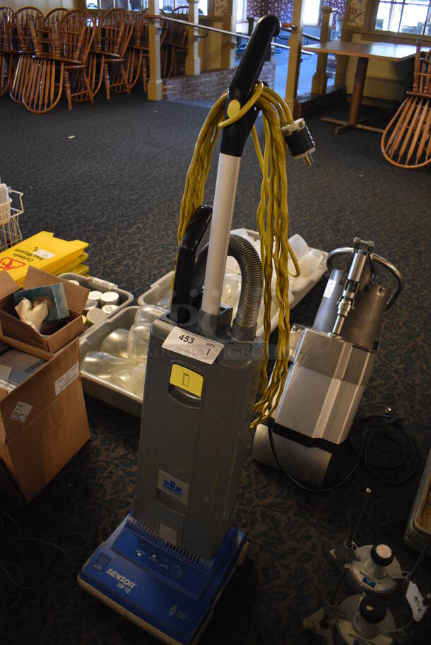 Windsor Sensor XP12 Commercial Vacuum Cleaner. 12x12x45. (main dining room) - Image 2 of 6