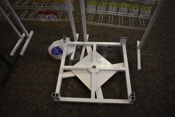 5 Various Metal Racks w/ Seed Packets. Includes 22x14x63.5. 5 Times Your Bid! (garden center) - Image 9 of 9