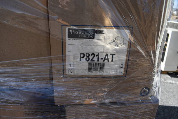 ALL ONE MONEY! Pallet Lot of Various Items Including NEW Lighting. (warehouse) - Image 4 of 5