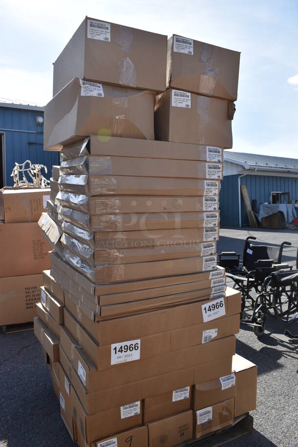 ALL ONE MONEY! Pallet Lot of Various Items Including Kraft Paper Bags. (warehouse) - Image 6 of 6
