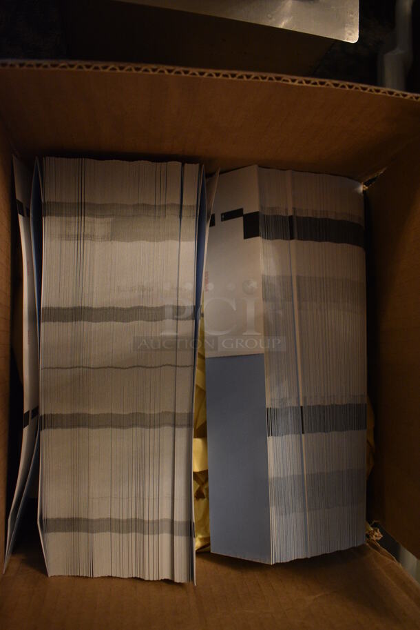 2 Go Dex Model RT200i Thermal Label Printers w/ Papers. 5x9.5x6.5. 2 Times Your Bid! (main dining room)  - Image 5 of 5