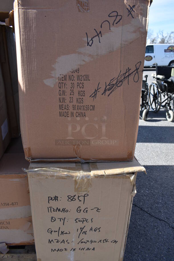 ALL ONE MONEY! Pallet Lot of Various Items Including Metal Racks. (warehouse) - Image 3 of 8