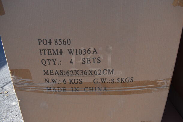 ALL ONE MONEY! Pallet Lot of Various Items Including Metal Racks. (warehouse) - Image 4 of 8