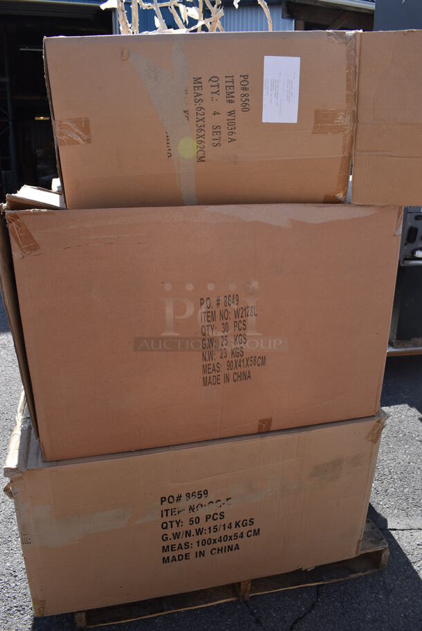 ALL ONE MONEY! Pallet Lot of Various Items Including Metal Racks. (warehouse) - Image 8 of 8