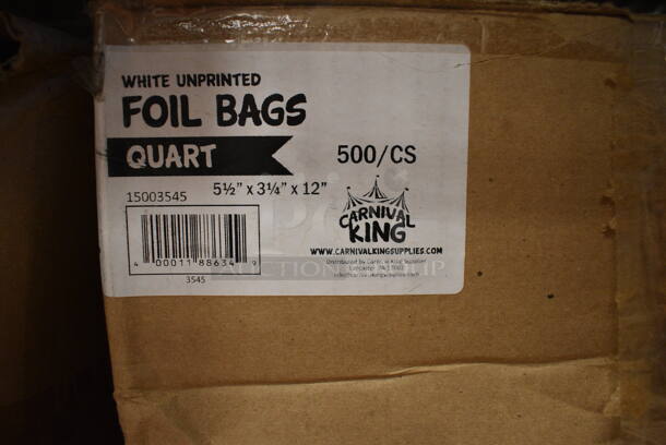 ALL ONE MONEY! Lot of 4 Boxes of Foil Bags! (drop in bin kitchen) - Image 3 of 3