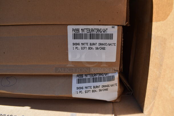 ALL ONE MONEY! Pallet Lot of Various Items Including Matte Orange Gift Boxes. (warehouse) - Image 4 of 6