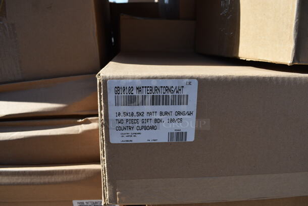 ALL ONE MONEY! Pallet Lot of Various Items Including Matte Orange Gift Boxes. (warehouse) - Image 5 of 6