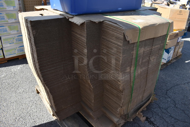 ALL ONE MONEY! Pallet Lot of Various Items Including Cardboard Boxes. (warehouse) - Image 2 of 5