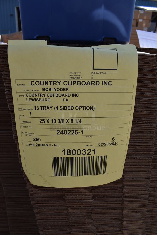 ALL ONE MONEY! Pallet Lot of Various Items Including Cardboard Boxes. (warehouse) - Image 5 of 5