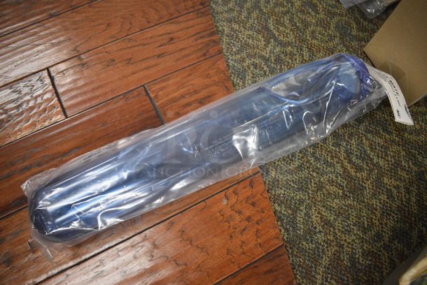 3 BRAND NEW IN BOX! Traex Safety Mate Blue Poly Insta Chiller Bottles. 4x4x24. 3 Times Your Bid! (gift shop) - Image 3 of 4