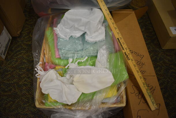 ALL ONE MONEY! Lot of Various Items Including Fabric and Yard Stick. (gift shop) - Image 2 of 3