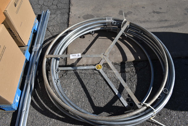 ALL ONE MONEY! Lot of Various Metal. Includes 46x46x5. (warehouse) - Image 1 of 3