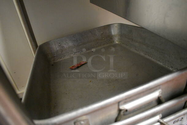 6 Metal Baking Pans. 18x24x5. 6 Times Your Bid! (drop in bin kitchen) - Image 3 of 3