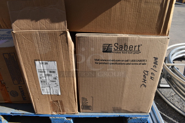 ALL ONE MONEY! Pallet Lot of Various Items Including Big Thunder Bags and Paper Products. (warehouse) - Image 3 of 5