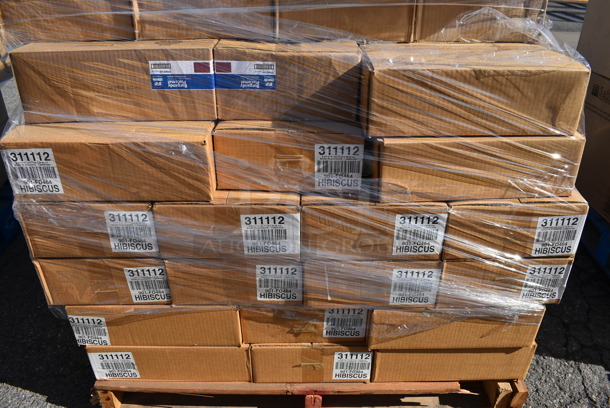 ALL ONE MONEY! Pallet Lot of Various Items Including Chafing Dish Frames and Hibiscus Placemats. (warehouse) - Image 3 of 5