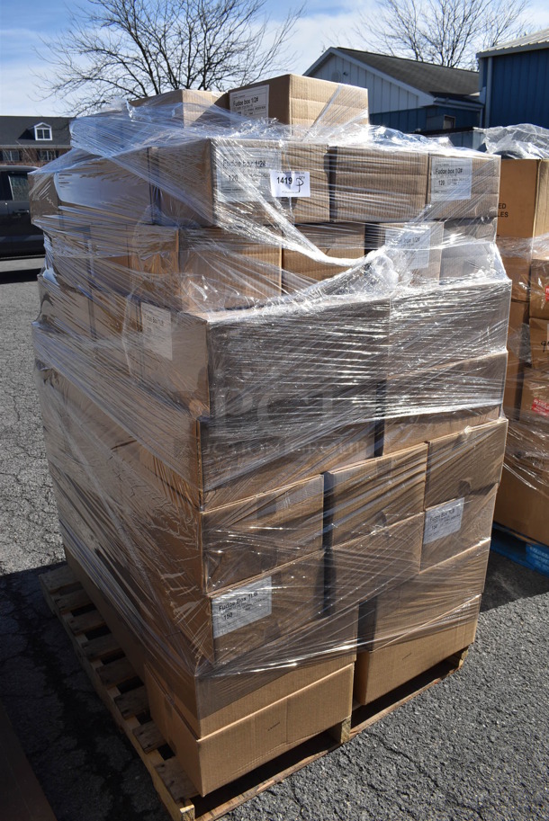 ALL ONE MONEY! Pallet Lot of Various Items Including Fudge Boxes. (warehouse) - Image 1 of 4