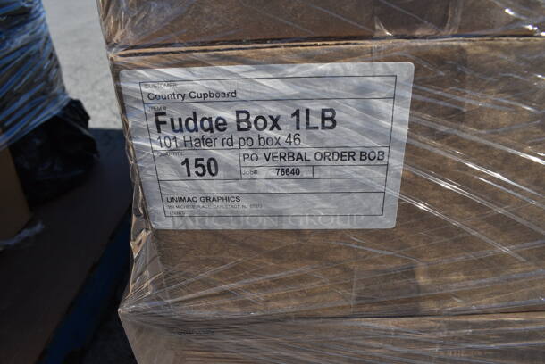 ALL ONE MONEY! Pallet Lot of Various Items Including Fudge Boxes. (warehouse) - Image 2 of 4