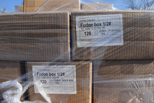 ALL ONE MONEY! Pallet Lot of Various Items Including Fudge Boxes. (warehouse) - Image 3 of 4
