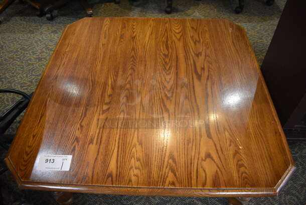 Wooden Table. 36x36x16. (gift shop) - Image 3 of 3
